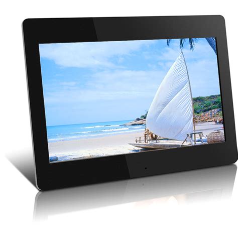 Aluratek 14" Digital Photo Frame with 4GB ADMPF114F B&H