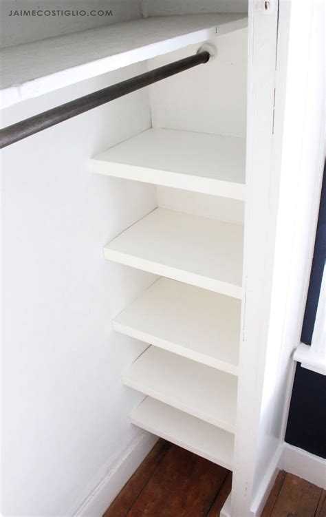 Easy Closet Shelves - Jaime Costiglio