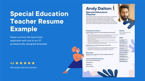 Special Education Teacher Resume Examples & Templates (2024)