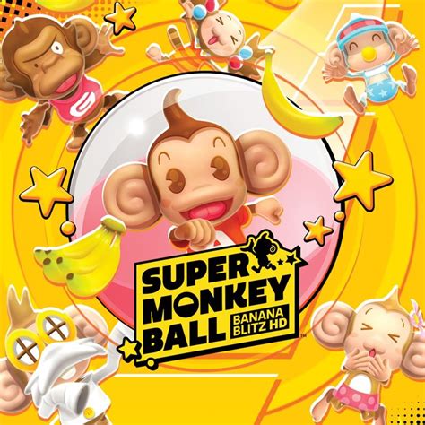 Super Monkey Ball: Banana Blitz HD for PlayStation 4 (2019) - MobyGames