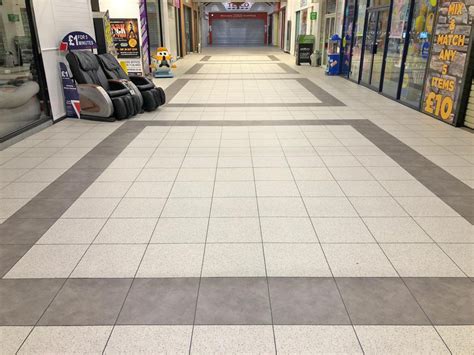 Shopping Centres - R-Tile Retail Flooring