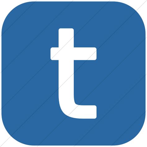 Blue Letter T Logo - LogoDix