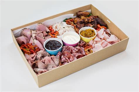 Cold Meat Platter - Cookery Nook