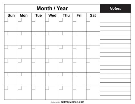 Pin on Monthly Exercise Calendar