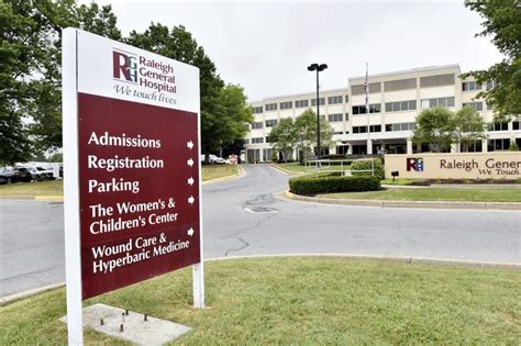 Raleigh General Hospital implements no-visitor/limited visitor policy ...