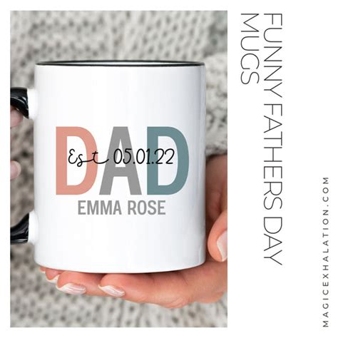 Top 29+ Funny Fathers Day Mugs Make Him Laugh Out Loud - Magic Exhalation