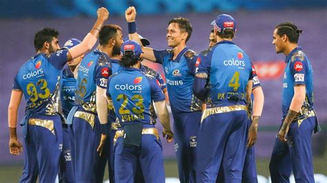 Mumbai Indians become first team to secure Playoffs berth - Mumbai Indians