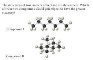 Answered: The structures of two isomers of… | bartleby