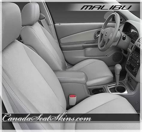 2004 - 2007 Chevrolet Malibu Custom Leather Upholstery