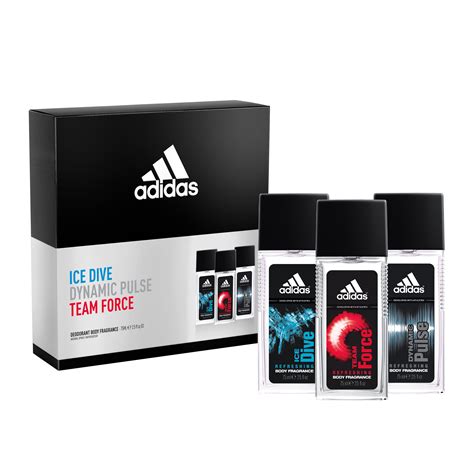 adidas OMNI DNS Toiletry Gift Set, Unisex, 3 Pieces - Walmart.com - Walmart.com