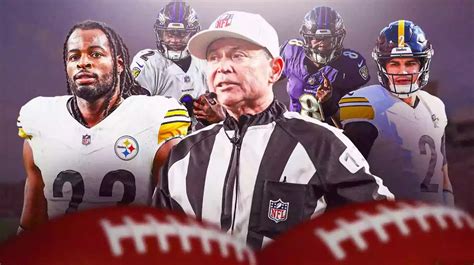 NFL tabs Brad Allen to ref primetime Ravens-Steelers Week 18 contest after Lions-Cowboys gaffe