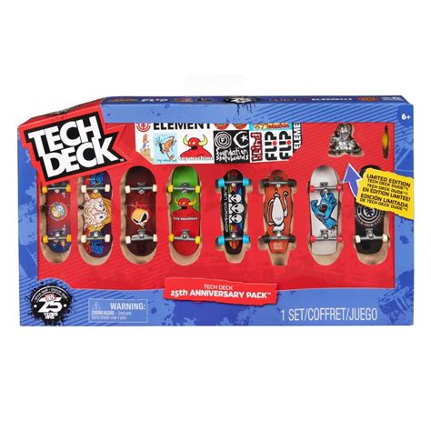 Tech Deck 25th Anniversary Pack