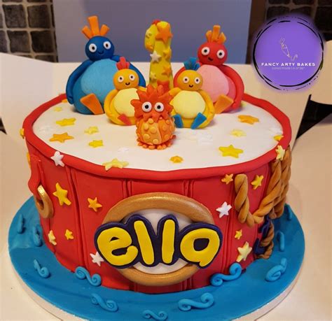 Twirlywoos cake | Cake decorating for kids, Twirlywoos cake, 2 birthday ...