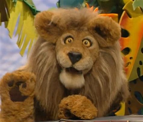 Chuck the Lion - Muppet Wiki