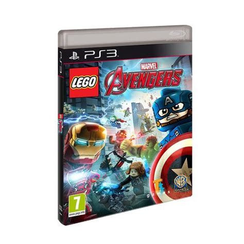 LEGO Marvel Avengers (Sony PS3) £14.99 - Free Delivery | MyMemory