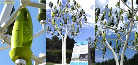 3.1kW New Wind Turbine Looks Like a Tree