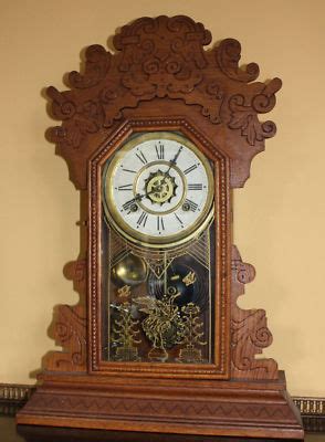 1800s Antique Mantel Clock - Waterbury Clock Co. -- Antique Price Guide Details Page