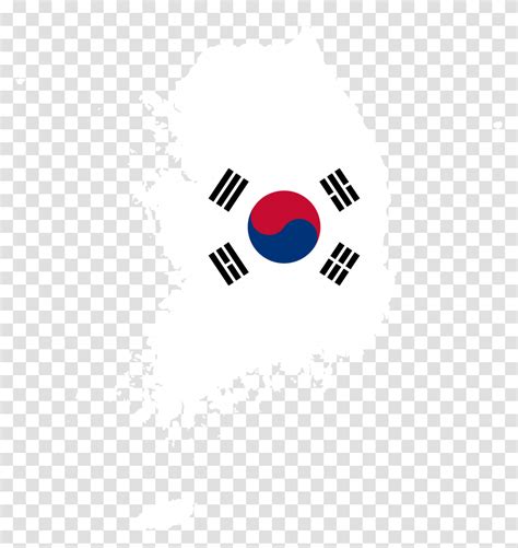 Areatextbrand Korean Flag Taegukgi Meaning, Disk, Dvd Transparent Png – Pngset.com