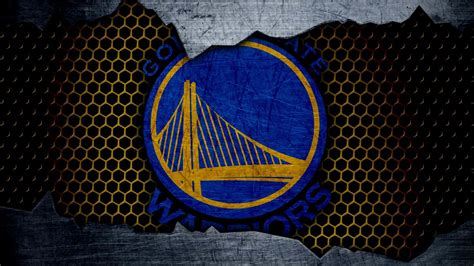 Download Own the court with the Golden State Warriors logo. Wallpaper | Wallpapers.com