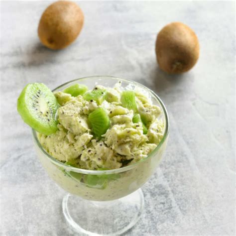 Kiwi Fruit Cream: Step by Step Kiwi Fruit Cream Recipe | Easy Kiwi ...