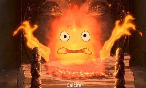 Calcifer Wallpapers - Top Free Calcifer Backgrounds - WallpaperAccess