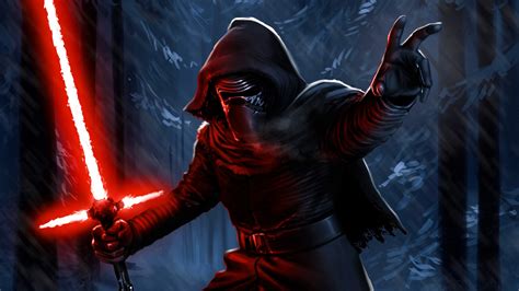 Kylo Ren Darth Vader Lightsaber Sith Star Wars HD Darth Vader ...