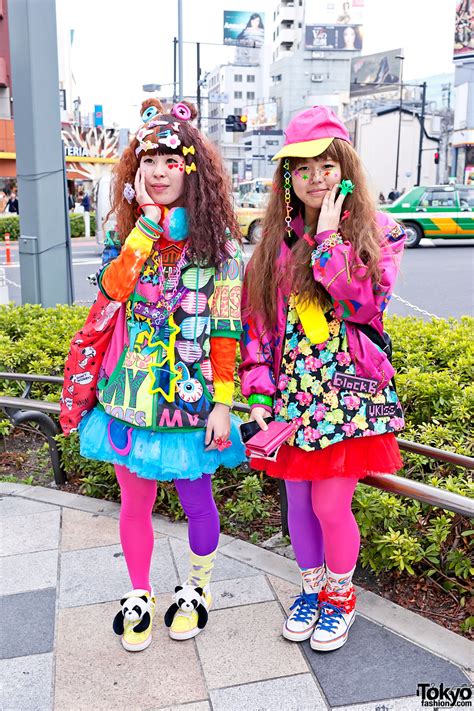 Kawaii Harajuku Decora Girls – Tokyo Fashion