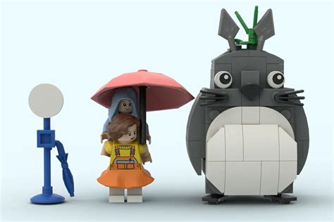 LEGO IDEAS - My Neighbor Totoro Bus Stop Scene