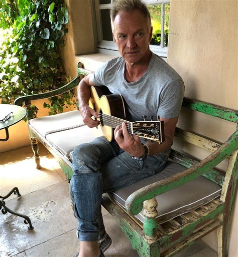 Sting on Instagram: “Thank you for all of the kind birthday wishes that I received yesterday ...