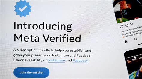 Meta Verified will require separate Facebook & Instagram subscriptions, will keep verifying ...