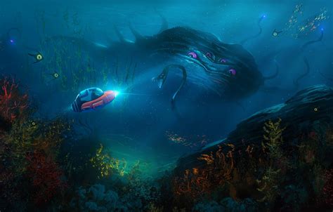 Subnautica Wallpapers on WallpaperDog