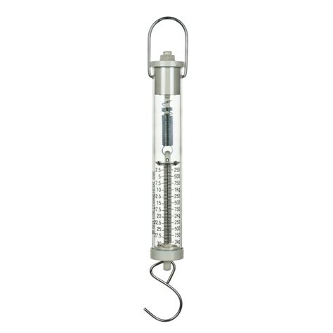 Eisco Labs Newton Force Meter Spring Scale - Max Capacity 30N, 3Kg, Dual Scale Labeled - Walmart ...