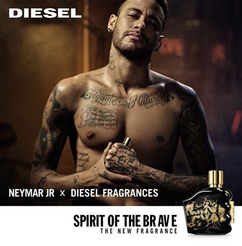 Diesel Spirit Of The Brave By Neymar Jr. ~ New Fragrances