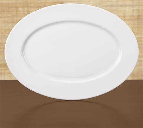 Great White Oval Serving Platters