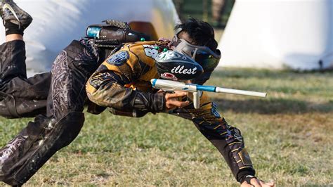 College Paintball - Owls vs Knights NCPA - Full Match - YouTube