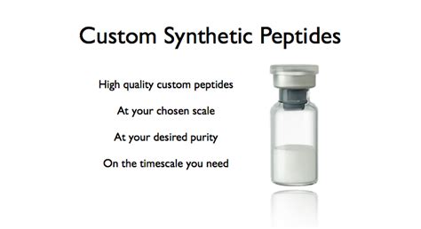 Cambridge Peptides - Custom Synthesis