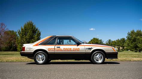 1979 Ford Mustang Pace Car Edition at Indy 2023 as S201 - Mecum Auctions