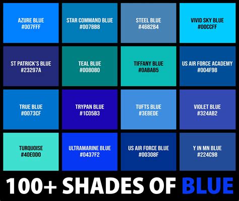 27 Best Blue Color Palettes with Names & Hex Codes – CreativeBooster
