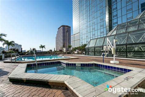 Hilton Tampa Downtown - The Pool at the Hilton Tampa Downtown | Oyster.com Hotel Photos