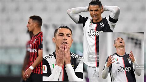 CRISTIANO RONALDO VS AC MILAN - YouTube