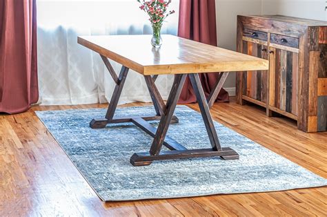 Diy Trestle Table Legs Plans | Brokeasshome.com