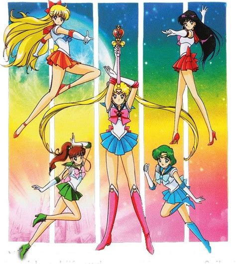 Inner senshi - sailor moon s series | Fondo de pantalla de sailor moon ...