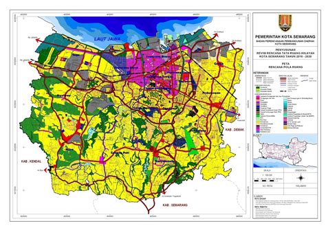 Peta Rencana Pola Ruang Kota Semarang ~ Pamboedi File's