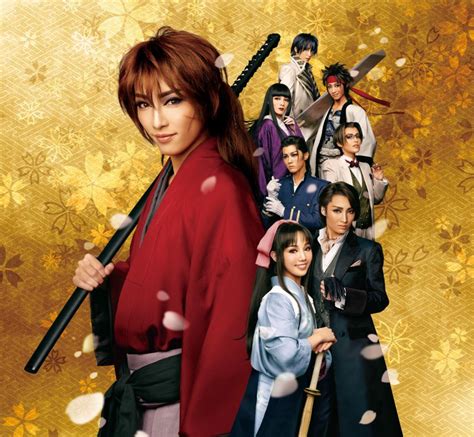 'Rurouni Kenshin' comes to picture-perfect life as photos of stage musical’s cast are released ...