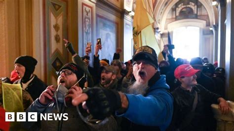 Capitol riots: Five takeaways from the arrests