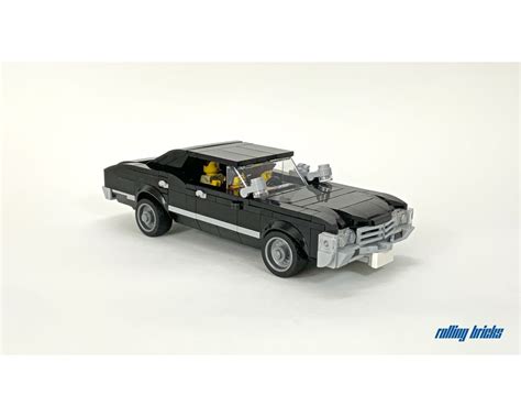 LEGO MOC 1967 Chevrolet Impala from Supernatural by RollingBricks | Rebrickable - Build with LEGO