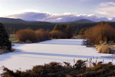 Our view from the Sunriver Resort Lodge. | Sunriver resort, Scenic ...