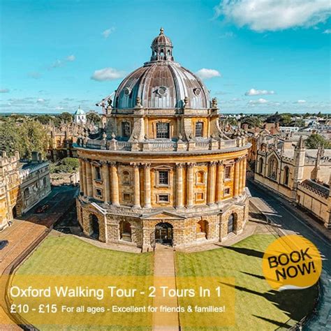 Oxford Walking Tours - Oxford's #1 Magical walking tour of oxford