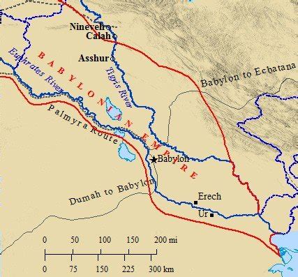 Map of Ancient Mesopotamia