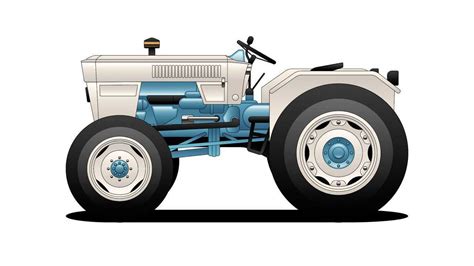 Plow Through 72 Years Of Lamborghini Tractor History | Autonoid